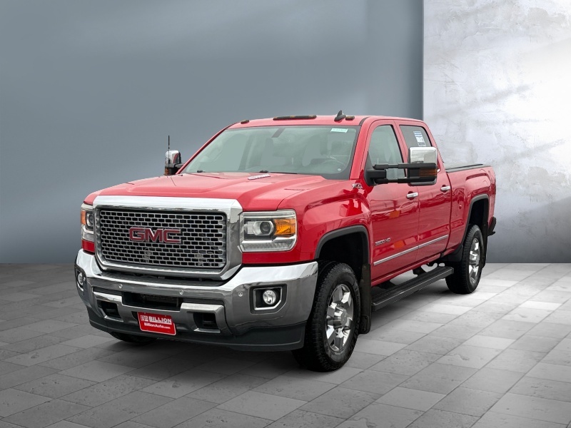 2016 GMC Sierra 3500