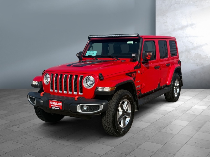 2021 Jeep Wrangler Unlimited