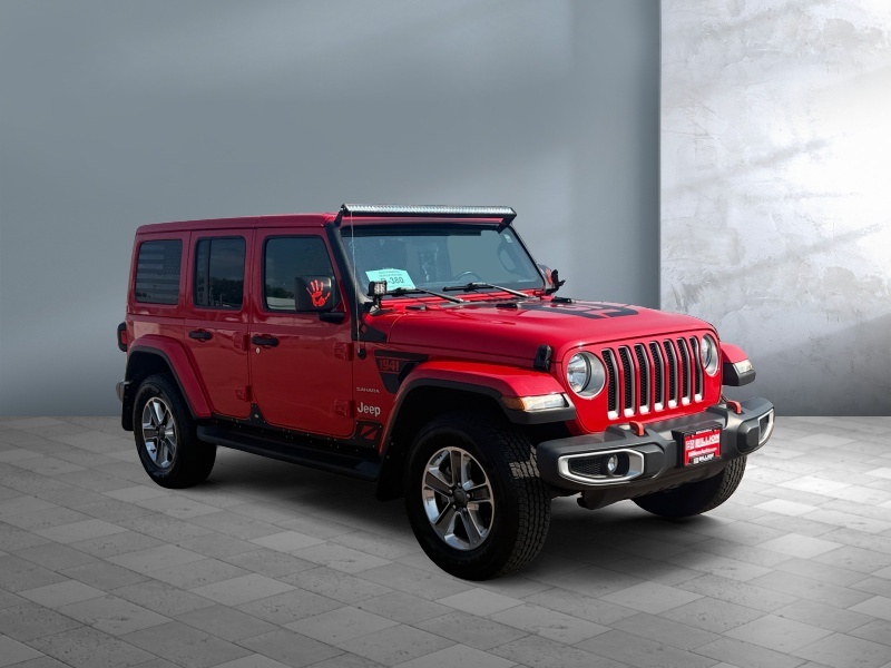 2021 Jeep Wrangler Unlimited