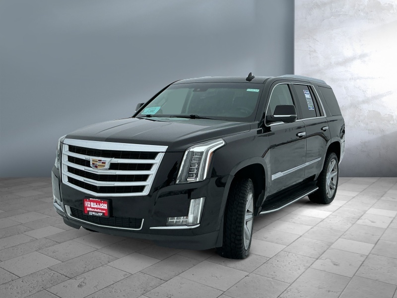 Used 2018 Cadillac Escalade Luxury SUVs