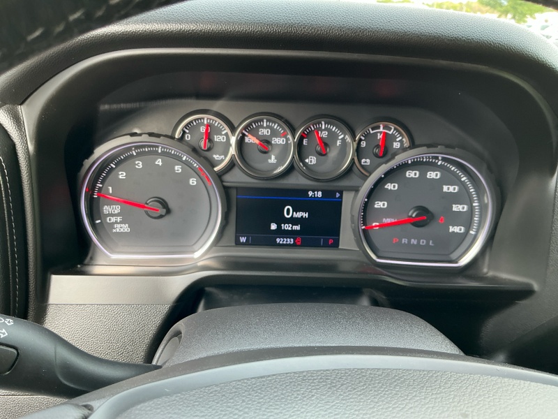 2020 Chevrolet Silverado 1500