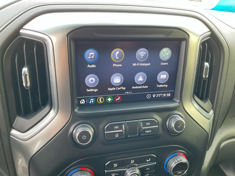 2020 Chevrolet Silverado 1500