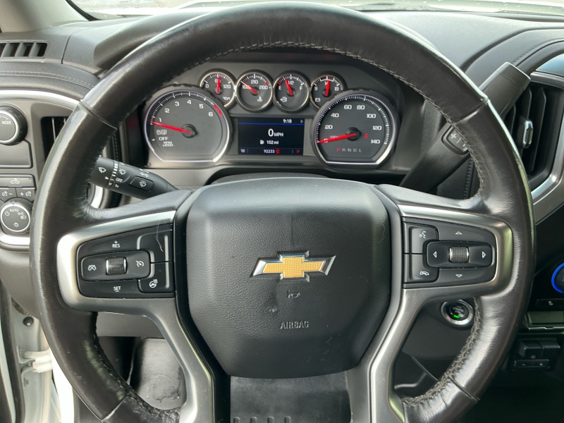 2020 Chevrolet Silverado 1500