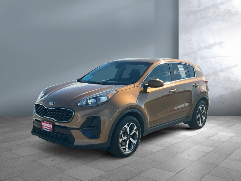 Used 2020 Kia Sportage LX Crossover