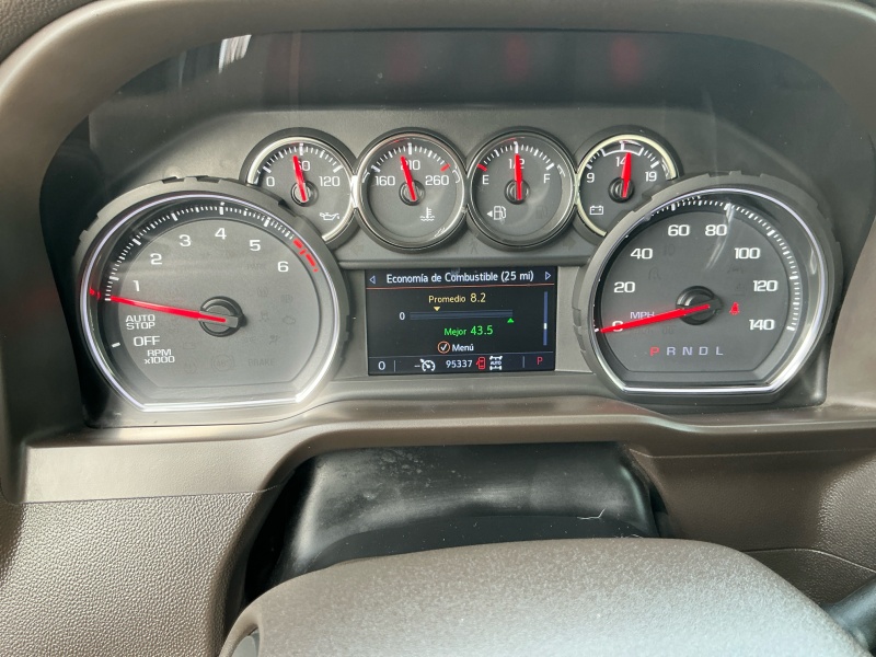 2020 Chevrolet Silverado 1500