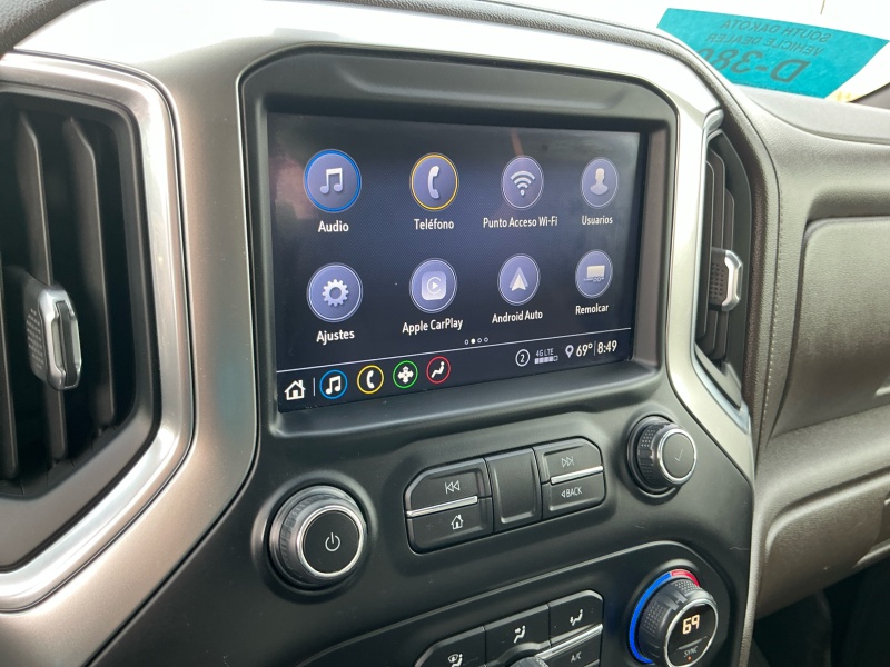2020 Chevrolet Silverado 1500