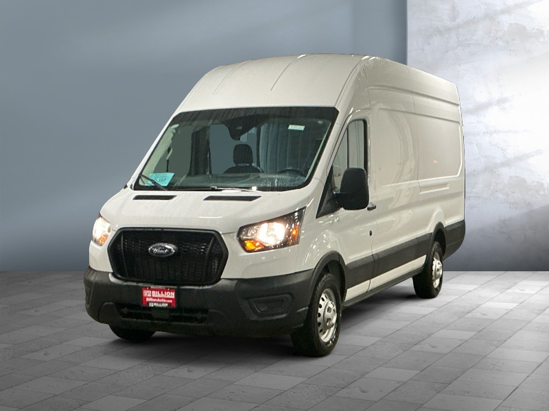 Used 2023 Ford Transit Cargo Van T-250 148 EL Hi Rf 9070 GVWR  Vans