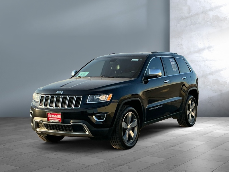 2016 Jeep Grand Cherokee