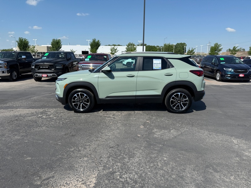 2025 Chevrolet Trailblazer