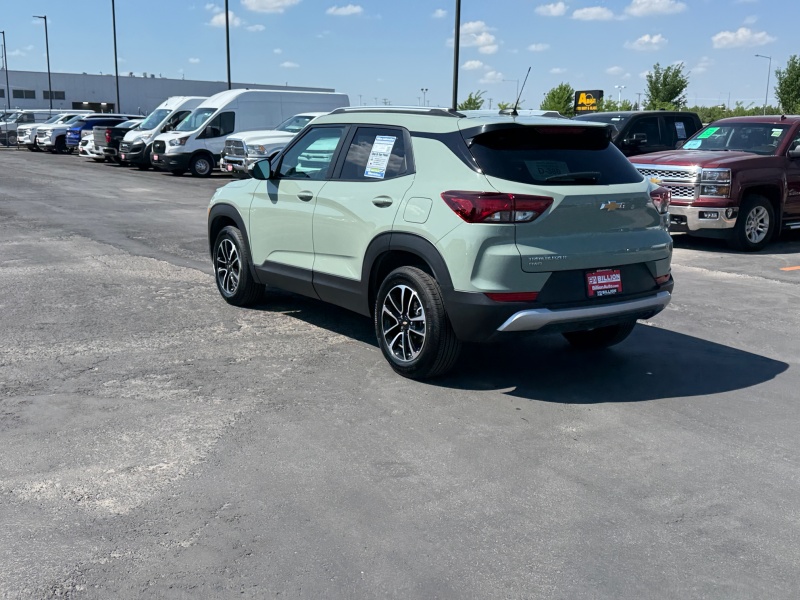 2025 Chevrolet Trailblazer