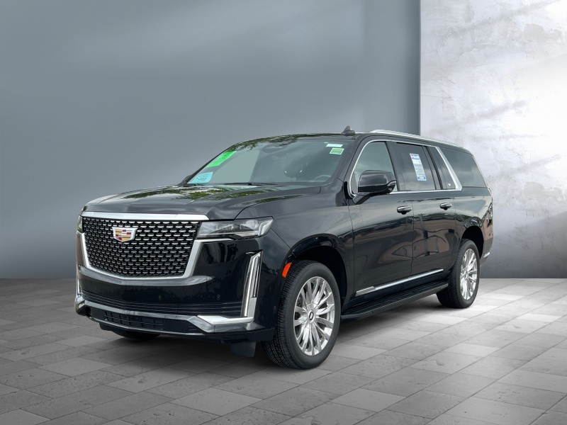 Used 2023 Cadillac Escalade ESV  Premium Luxury SUVs