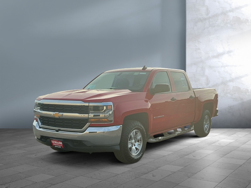 2018 Chevrolet Silverado 1500