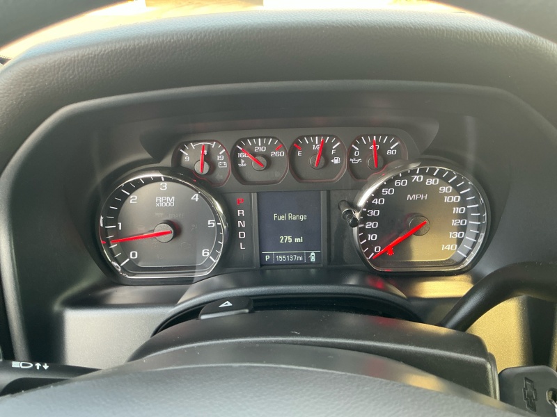 2018 Chevrolet Silverado 1500