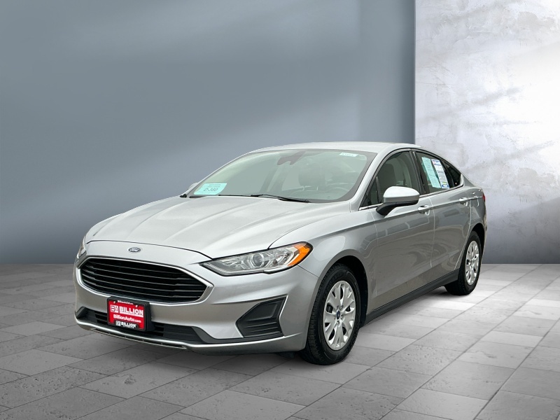Used 2020 Ford Fusion S Cars