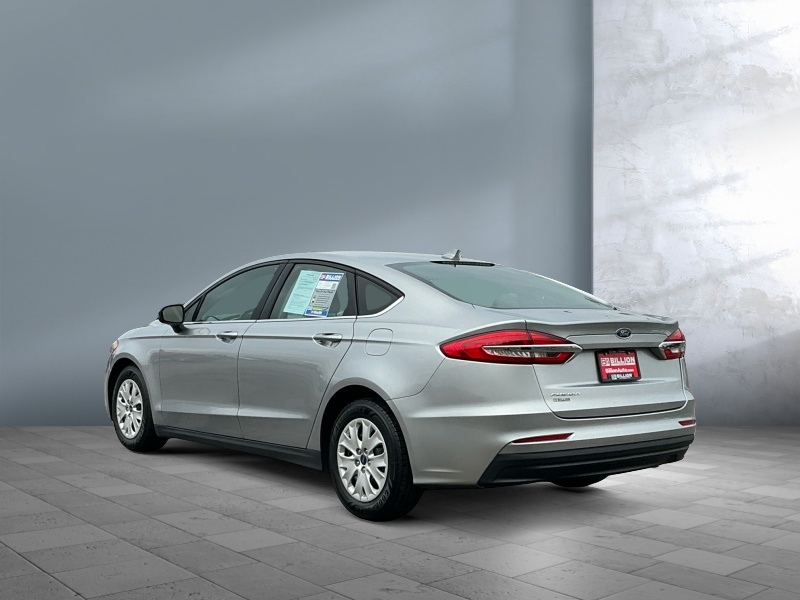 2020 Ford Fusion