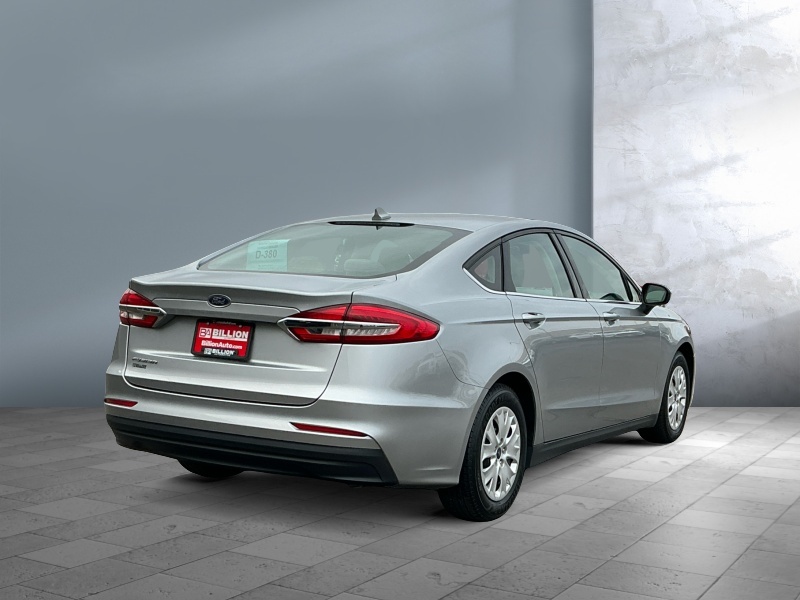 2020 Ford Fusion
