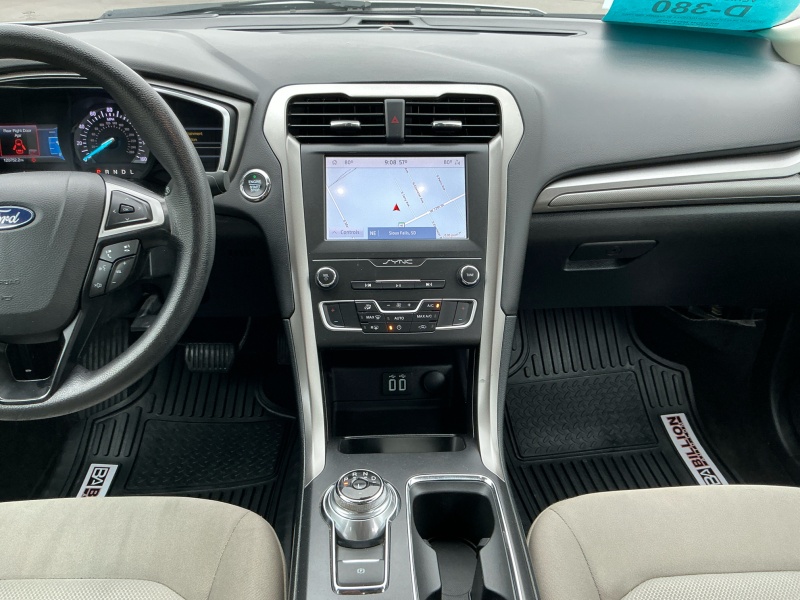 2020 Ford Fusion