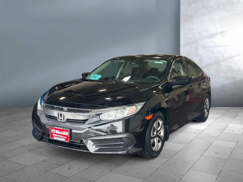Used 2017 Honda Civic Sedan LX Cars