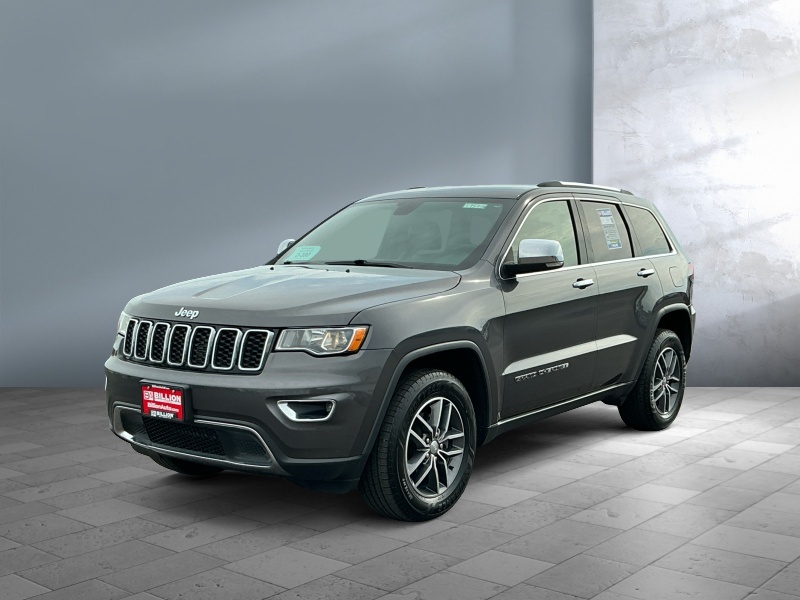 Used 2018 Jeep Grand Cherokee Limited SUV