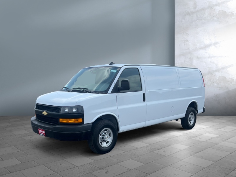 Used 2023 Chevrolet Express Cargo Van  2500 155 Vans