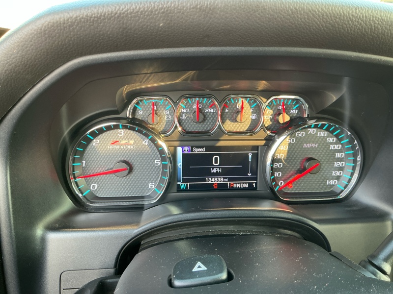 2016 Chevrolet Silverado 2500HD