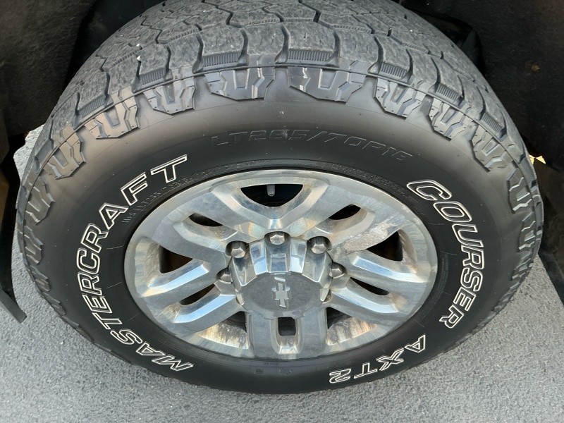2016 Chevrolet Silverado 2500HD