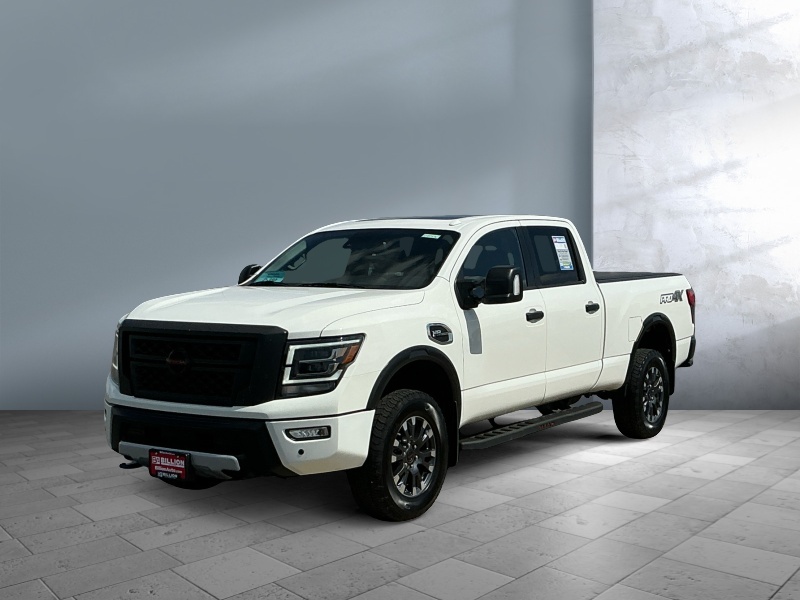 Used 2021 Nissan Titan XD PRO-4X Trucks