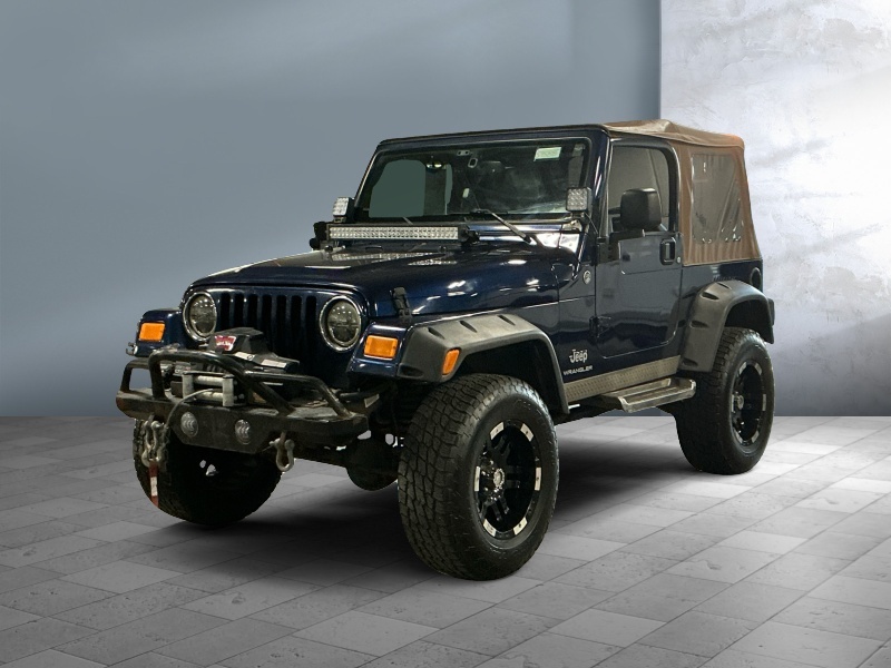 Used 2005 Jeep Wrangler X SUV