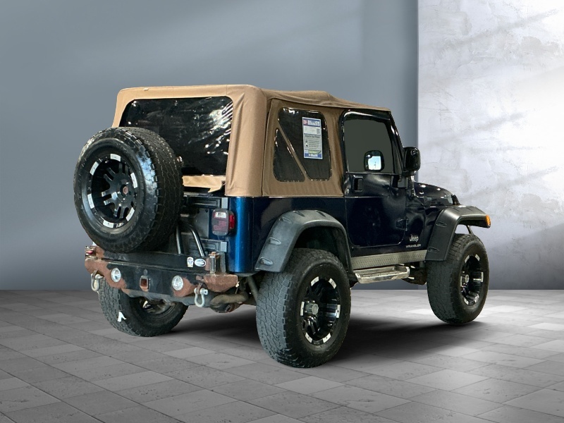 2005 Jeep Wrangler