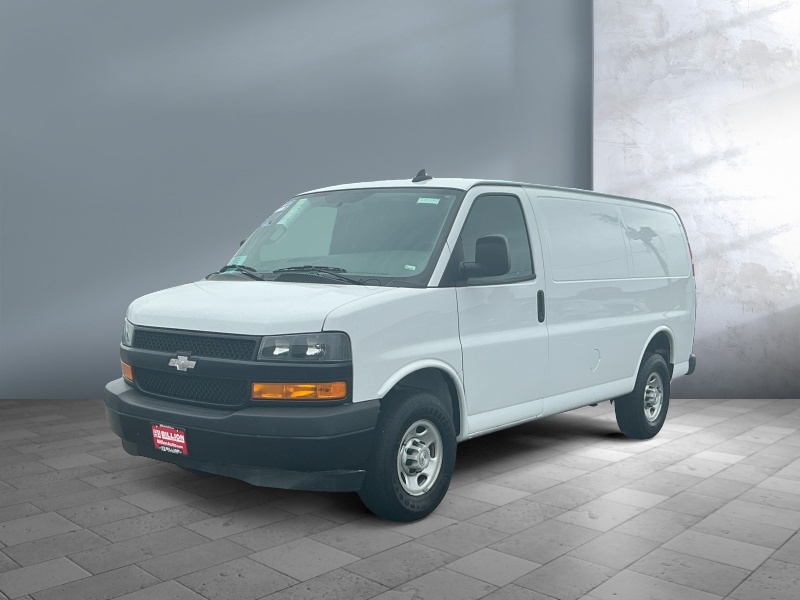 Used 2023 Chevrolet Express Cargo Van  2500 135 Vans