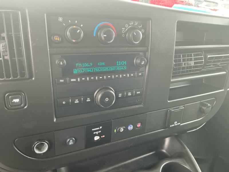 2023 Chevrolet Express Cargo Van