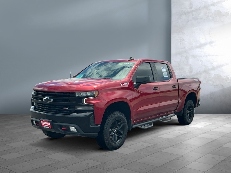 Used 2021 Chevrolet Silverado 1500 LT Trail Boss Trucks