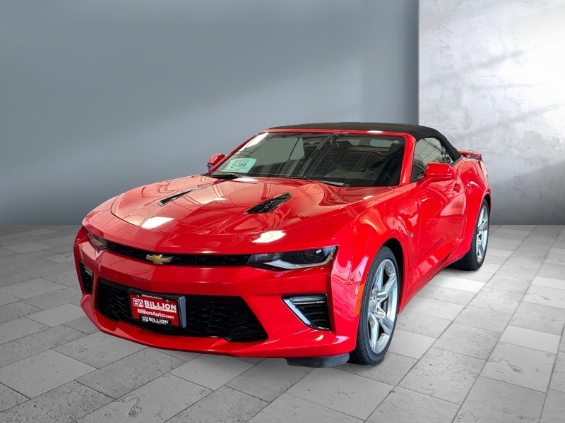 Used 2017 Chevrolet Camaro SS Cars