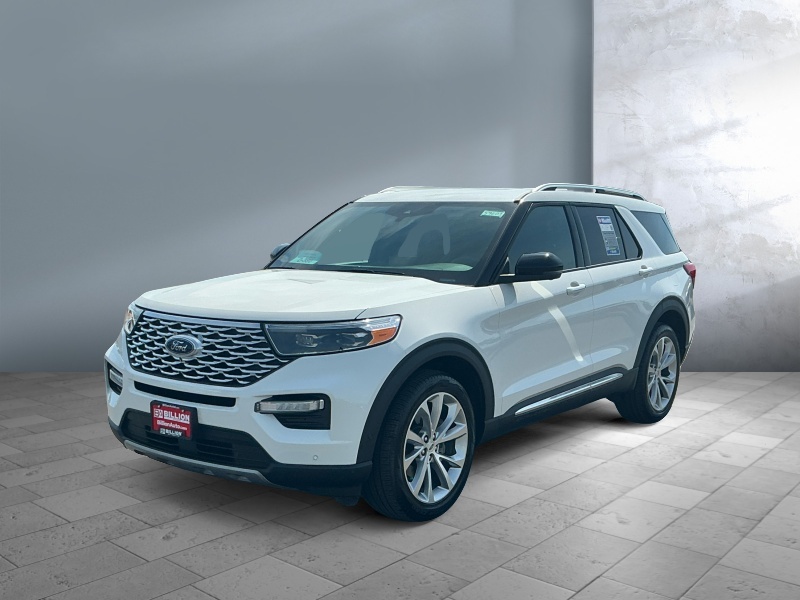 Used 2021 Ford Explorer Platinum SUVs
