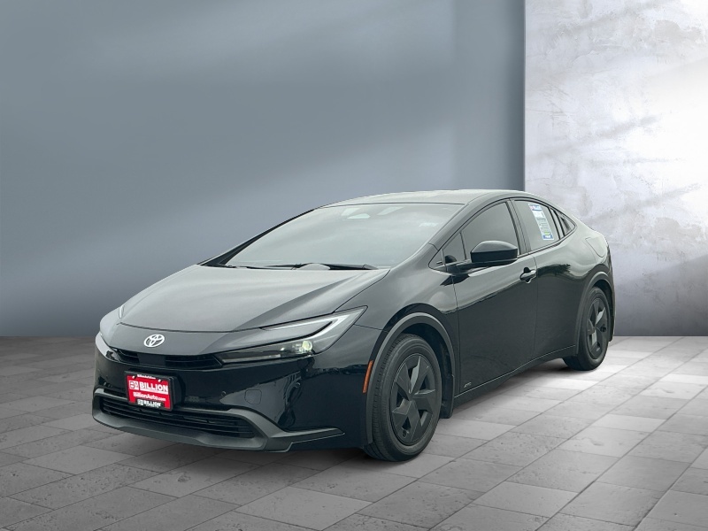 Used 2024 Toyota Prius LE Cars