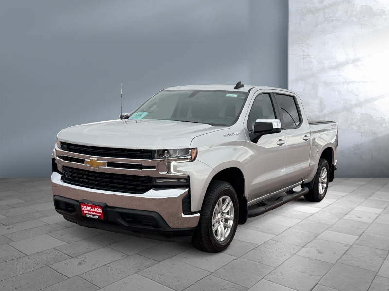 Used 2022 Chevrolet Silverado 1500 LTD LT Trucks