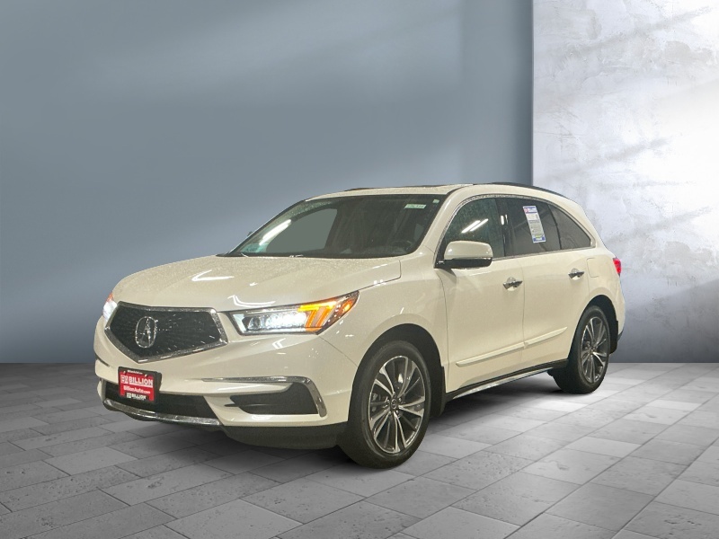 Used 2019 Acura MDX  Crossovers