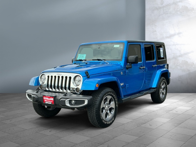 2015 Jeep Wrangler Unlimited