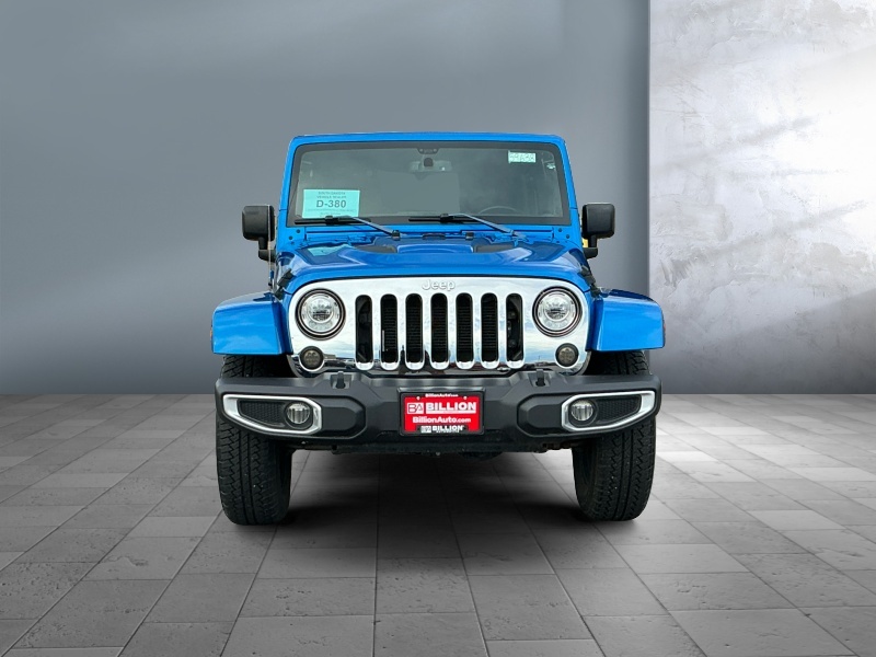 2015 Jeep Wrangler Unlimited