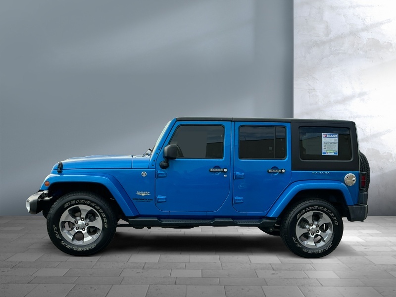 2015 Jeep Wrangler Unlimited