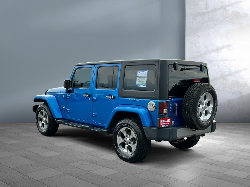 2015 Jeep Wrangler Unlimited