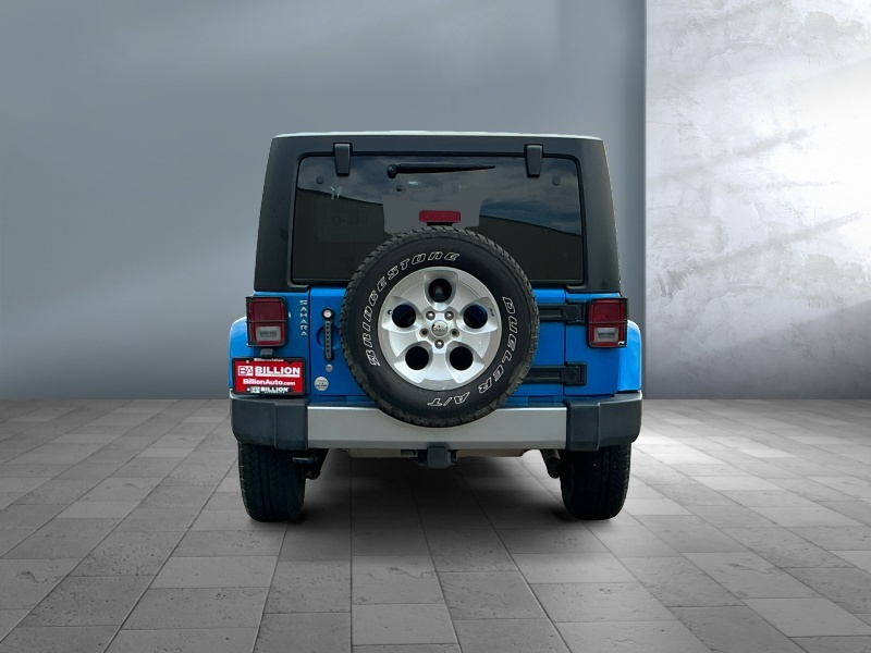 2015 Jeep Wrangler Unlimited