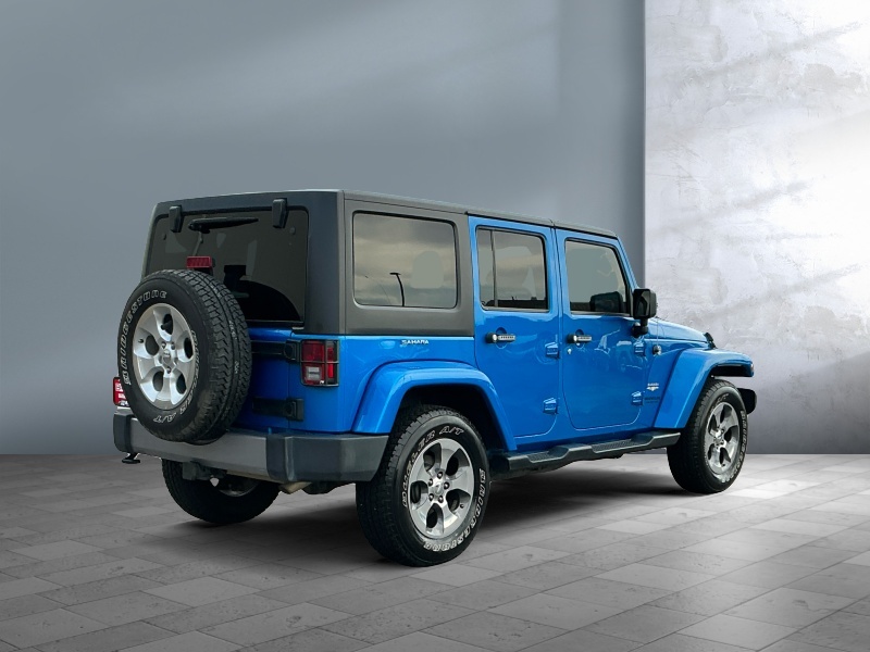 2015 Jeep Wrangler Unlimited