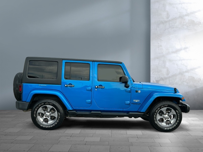 2015 Jeep Wrangler Unlimited