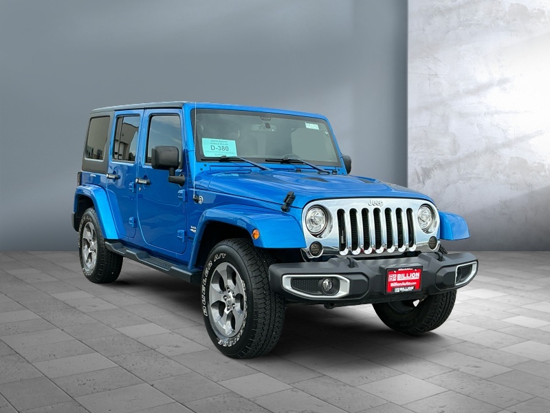 2015 Jeep Wrangler Unlimited