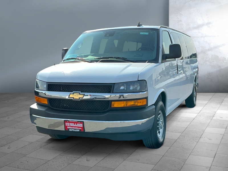 Used 2025 Chevrolet Express Passenger LT Vans