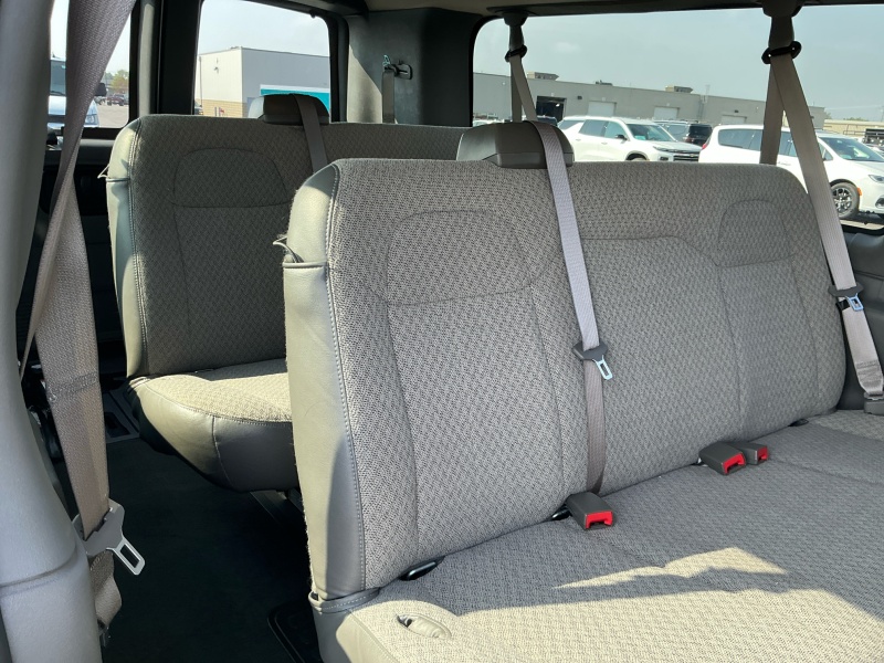 2025 Chevrolet Express Passenger