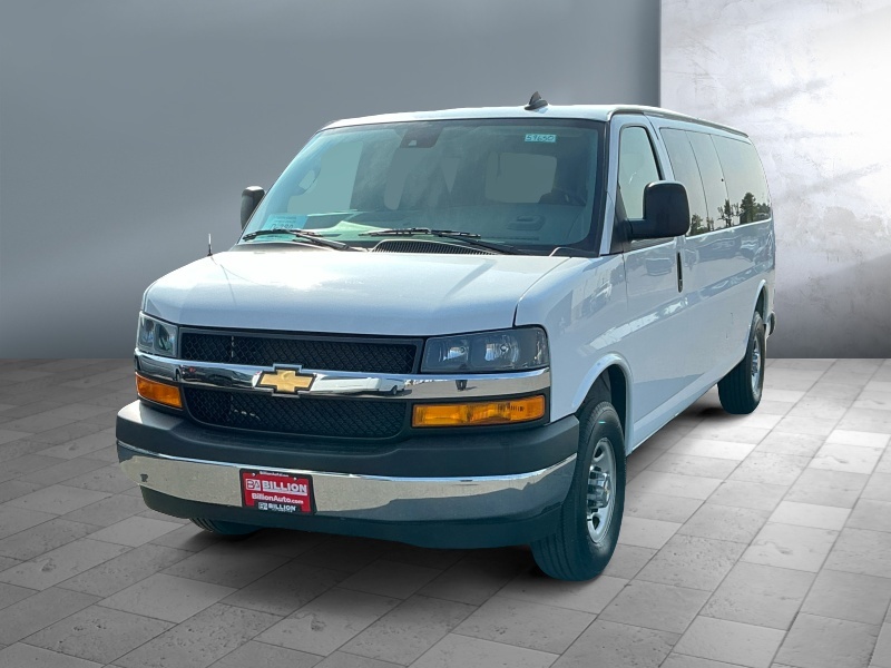 Used 2025 Chevrolet Express Passenger LT Vans