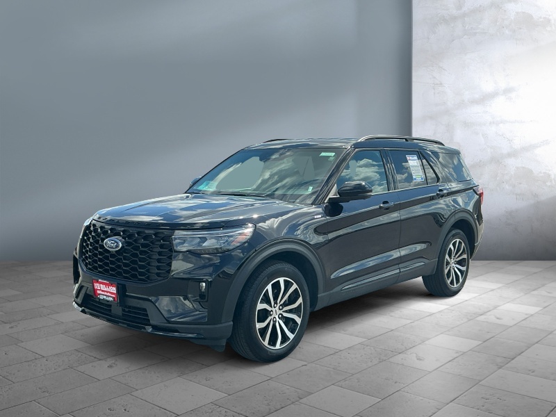 Used 2025 Ford Explorer ST-Line SUVs