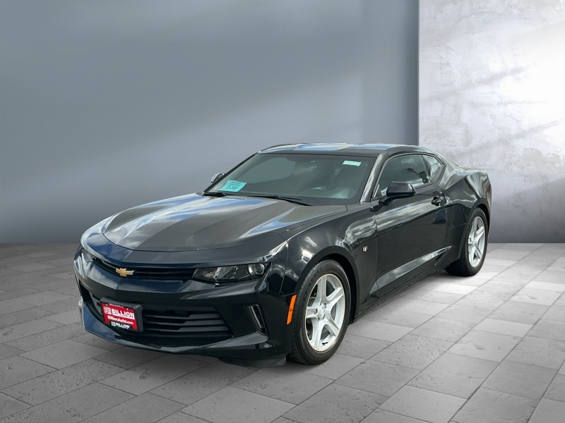 Used 2018 Chevrolet Camaro LS Cars